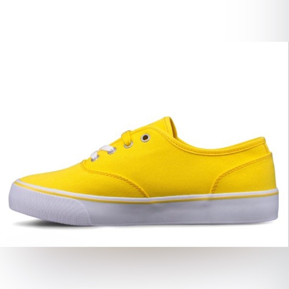LUGZ Women’s Lear Yellow Sneaker with Yellow and White Strings     US 11… - Picture 8 of 12